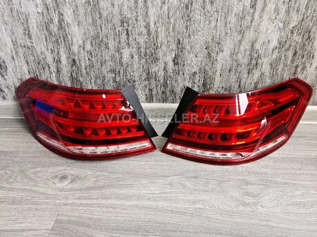 Mercedes W212 E212 arxa led stop — Bakı