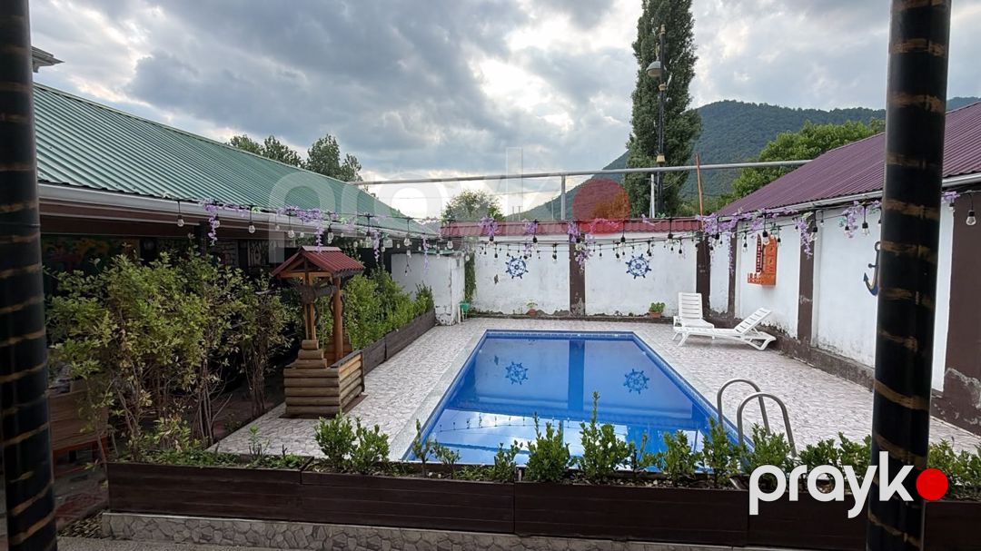 Villa kirayə verilir, Qəbələ ş — Ev, villa, Qəbələ (10)
