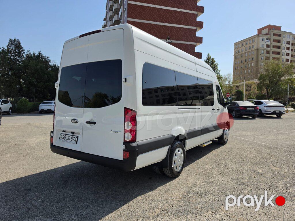JAC Sunray, 2.7 L, 2025 il, 5 600 km 90-JQ-874 — Avtomobillər, Bakı (6)