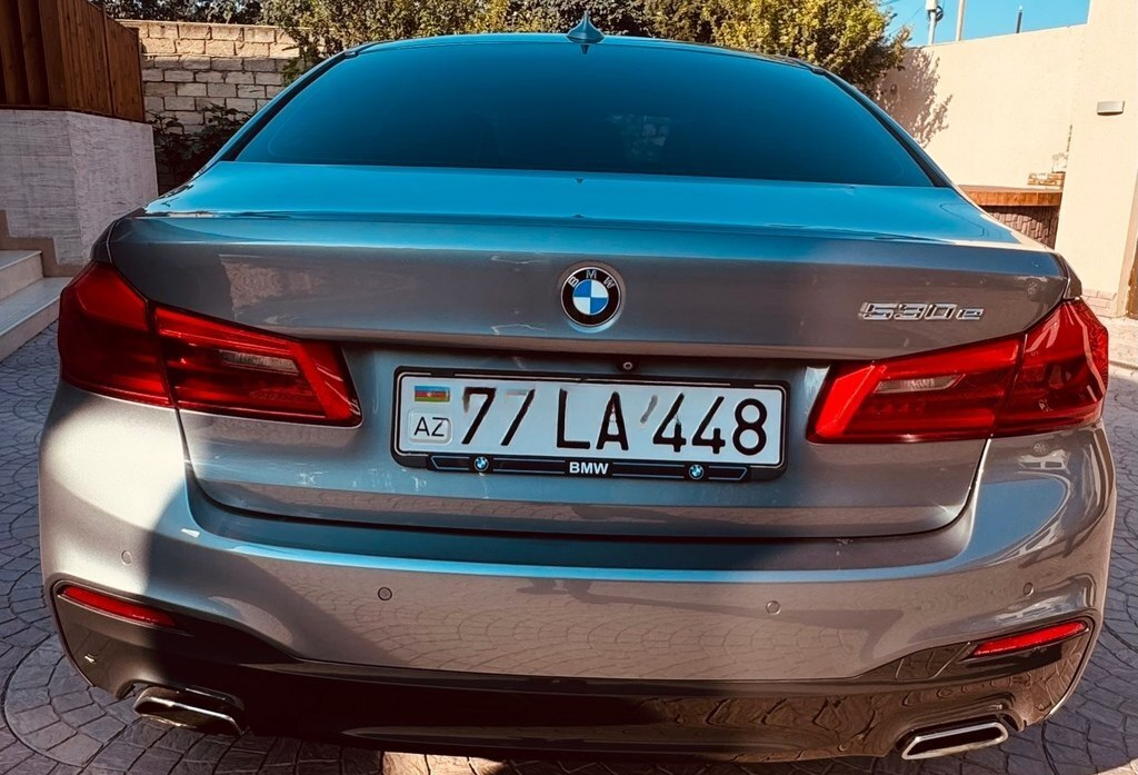 BMW 530e, 2017 il, 134000 km 77-LA-448 — Avtomobillər (5)