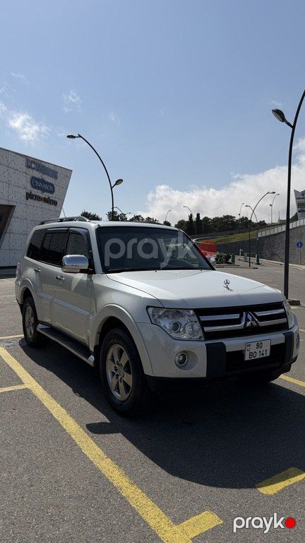Mitsubishi Pajero, 3.0 L, 2007 il, 240 000 km 90-BO-141 — Avtomobillər, Bakı (4)