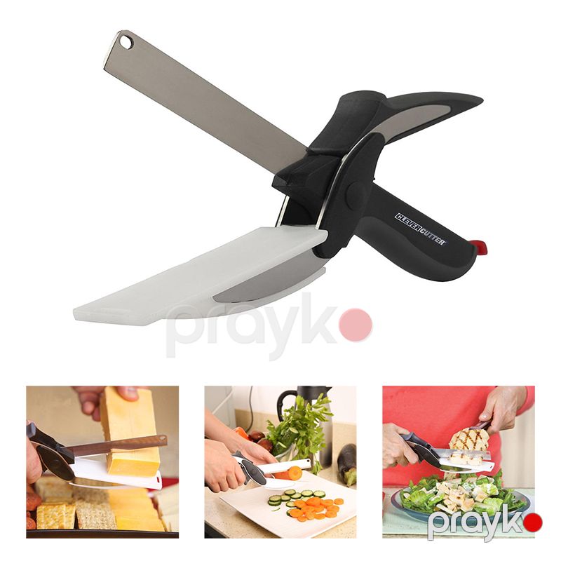 Smart Cutter Bıçaq Kəsici Dilimləyici Mətbəx Qayçısı — Qablar və mətbəx əşyaları, Bakı (2)