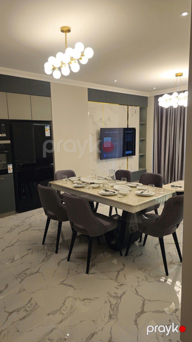 İcarəyə verilir 4 otaqlı yeni tikili 160 m² — Mənzil, Bakı (3)