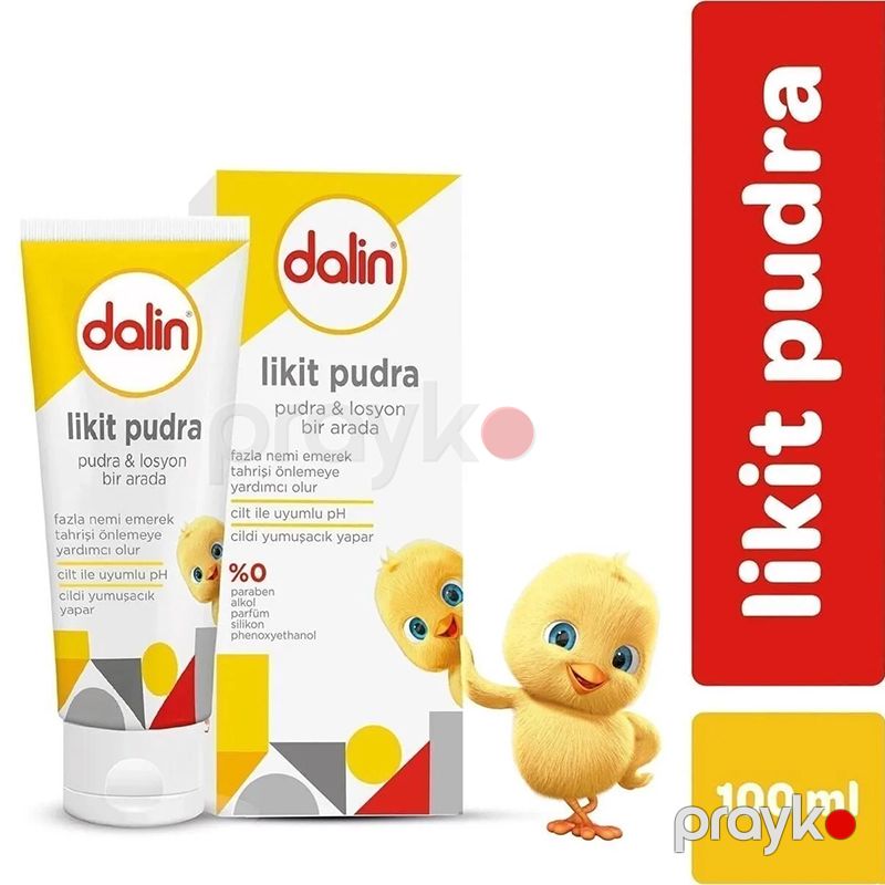 Dalin Cildin Pürüzsüzleşmesini Sağlayan Nemlendirici Likit Pudra 100 ml GHair 896 Körpələr Üçün Dalin Litikt Pudra — Gözəllik və səhiyyə, Bakı (2)