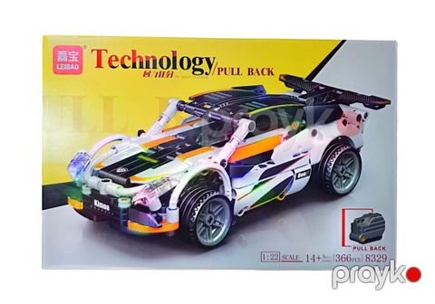 Konstruktor Tecnology L2255888330, 3+ yaş, 355 hissə — Bakı