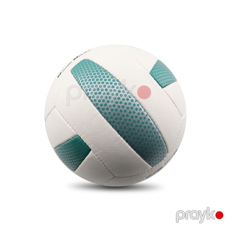 Voleybol topu Ballonstar QN-259 Voleybol topu Ağ-yaşıl Rengli Voleybol Topu Ballonstar — İdman, hobi, istirahət, Bakı (2)