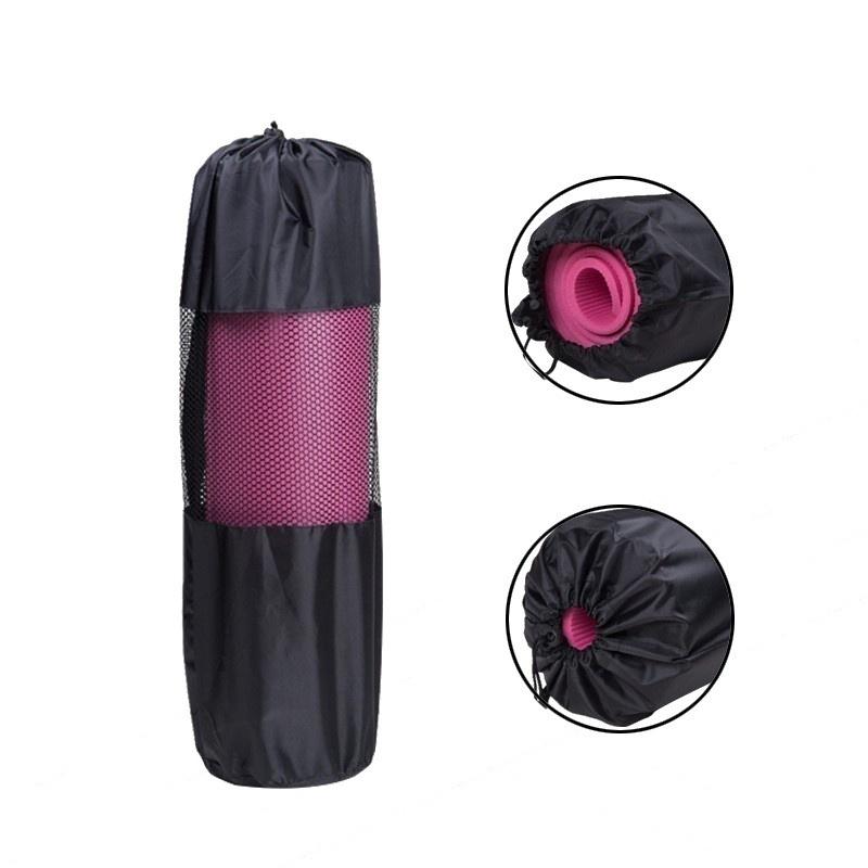 2 Ədəd Tutacaqlı Neylon Yoga Mat Çantası Standart Ölçüyə Malik Davamlı Çanta — Fitness və yoqa, Bakı (2)
