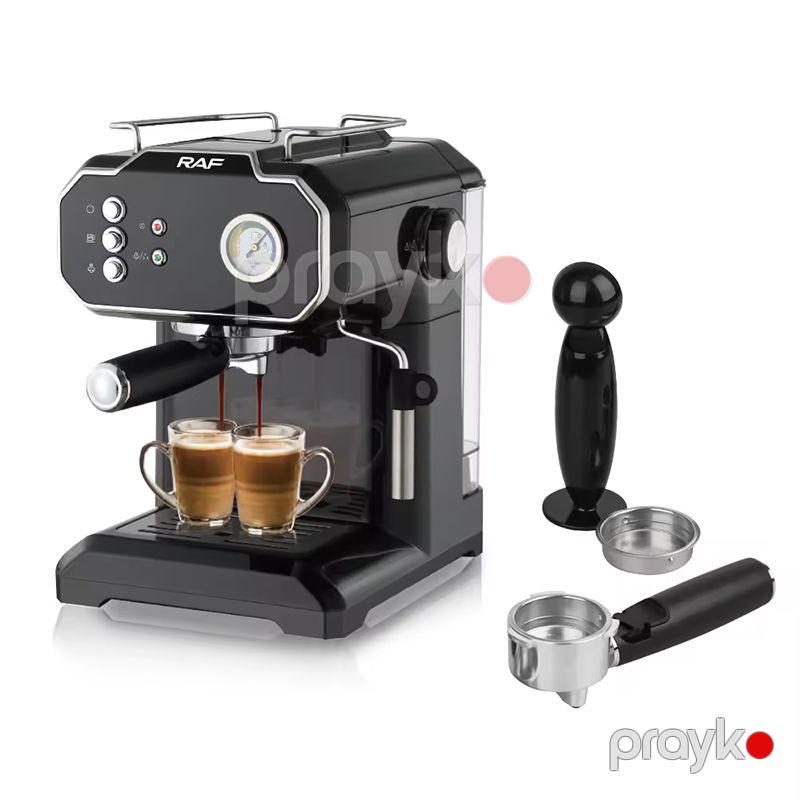 RAF R.104W Çoxfunksiyalı Qəhvə Maşını Yüksək Keyfiyyətli Kappuçino Espresso Kofe Hazırlayan Aparat 850W — Digər mətbəx texnikası, Bakı (6)