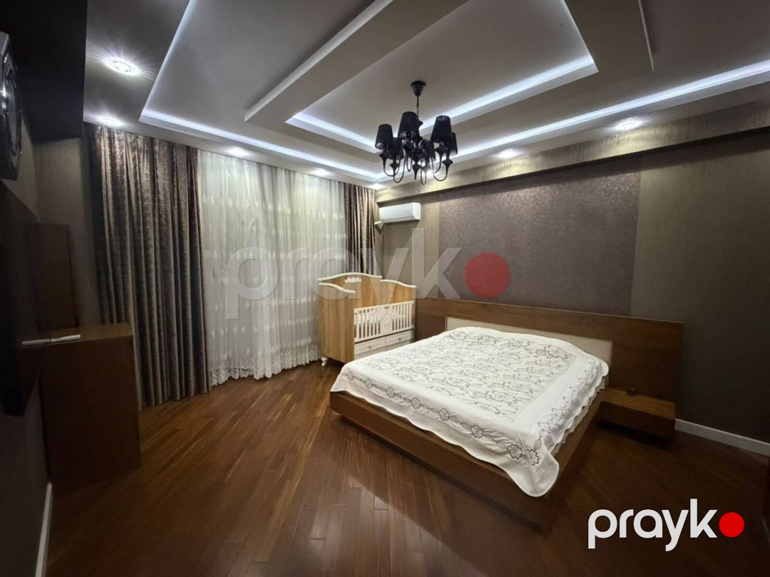 İcarəyə verilir 4 otaqlı yeni tikili 200 m² — Mənzil, Bakı (6)