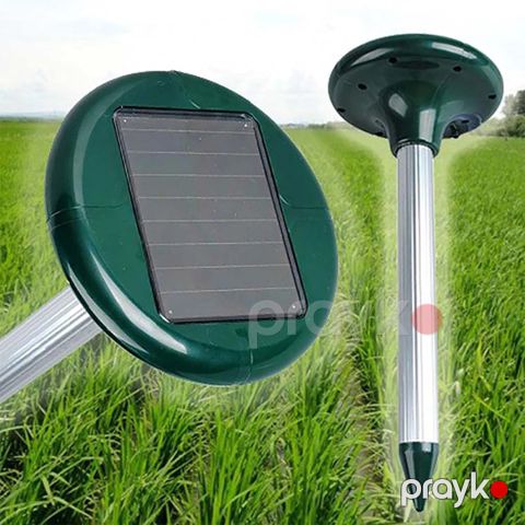 Bağça Üçün Günəş Enerjisiylə Çalışa Bilən Heyvanlardan Qoruyucu Gopher Vole Ultrasonik Zərərverici Qovucusu — Bakı