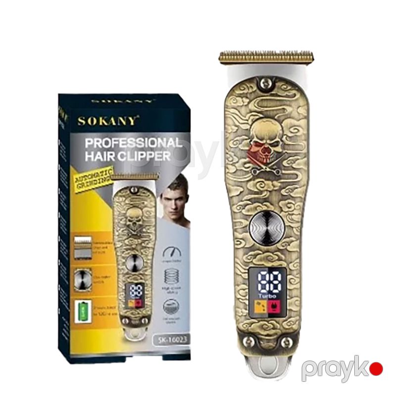 Sokany SK-16023 Trimmer Kişi Üçün Təraş Maşını Saç Saqqal Təraş Maşını — Usturalar, trimmerler və epilyatorlar, Bakı (3)