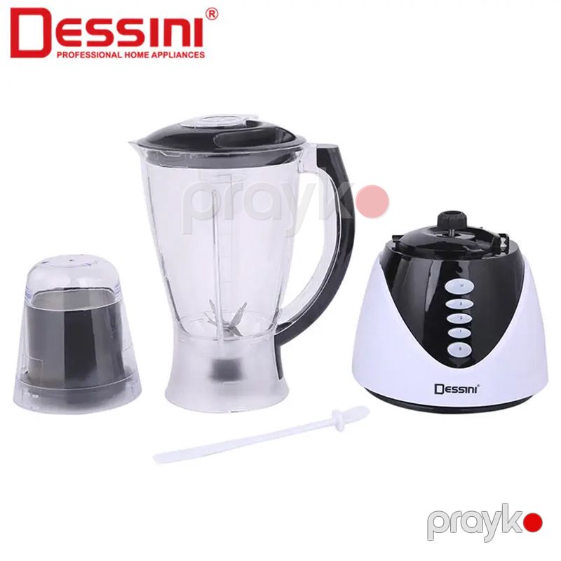 Dessını DS-138 2-si 1-də Çoxməqsədli Elektrikli Blender Üyüdücü Başlıqlı Blender Smoothie Blender — Blenderlər, xırdalayanlar və mikserlər, Bakı (3)