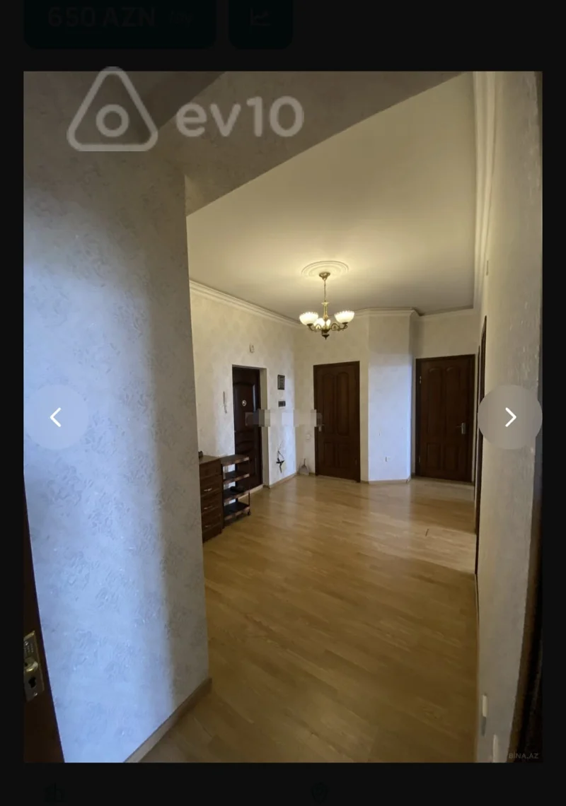 2 otaqlı mənzil, 80 m², Cəfər Xəndan — kirayə — Mənzil, Bakı (9)