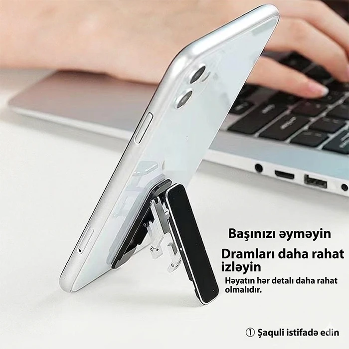 Paton Ultra-İncə Telefon Tutacağı: Görünməz və Super Rahat — Simsiz qulaqlıqlar, Bakı (7)