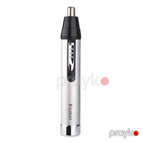 Kemei KM-6652 - 2si 1-də Professional Elektrikli Doldurulan Burun və Qulaq Tükləri Üçün Üz Qırxan — Bakı