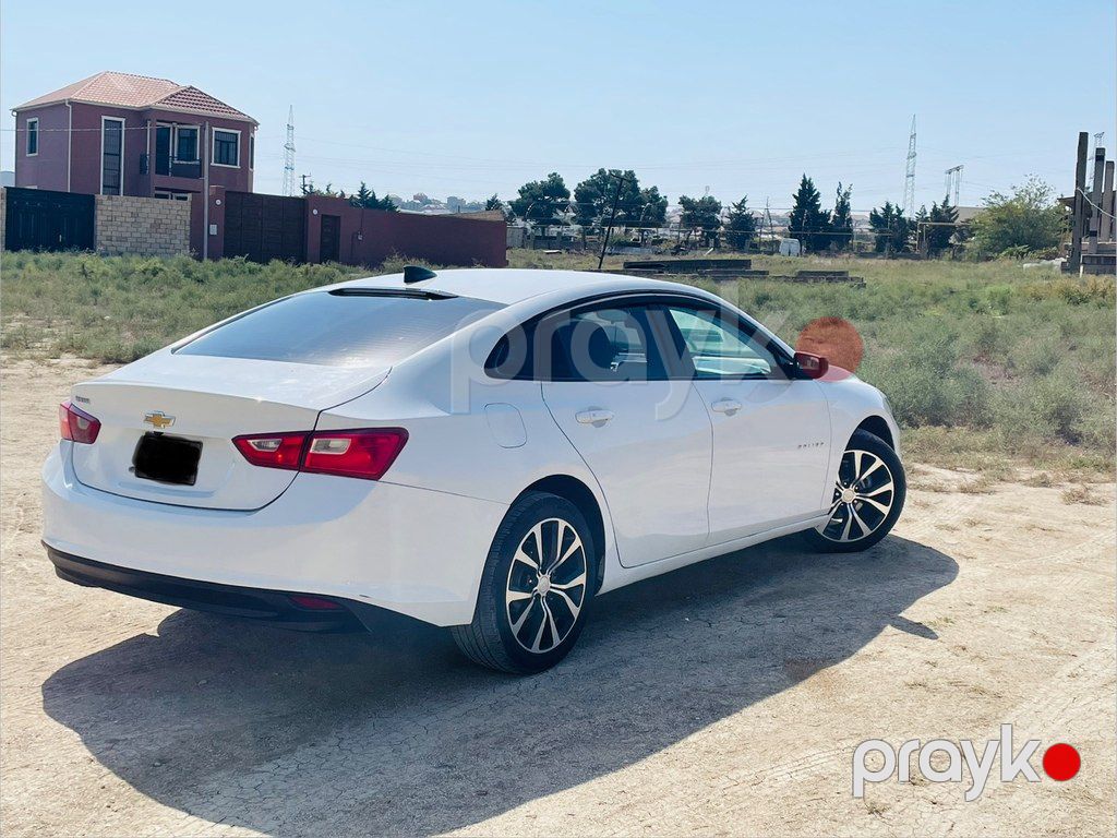 Chevrolet Malibu, 1.5 L, 2017 il, 236 000 km — Avtomobillər, Bakı (9)