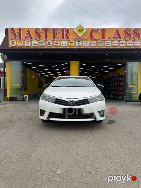 Toyota Corolla, 1.6 L, 2014 il, 266 000 km — Xaçmaz