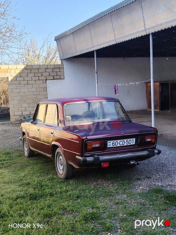 Lada (VAZ) 2106, 1.6 L, 1983 il, 96 000 km 60-CD-501 — Avtomobillər, Şəmkir (6)