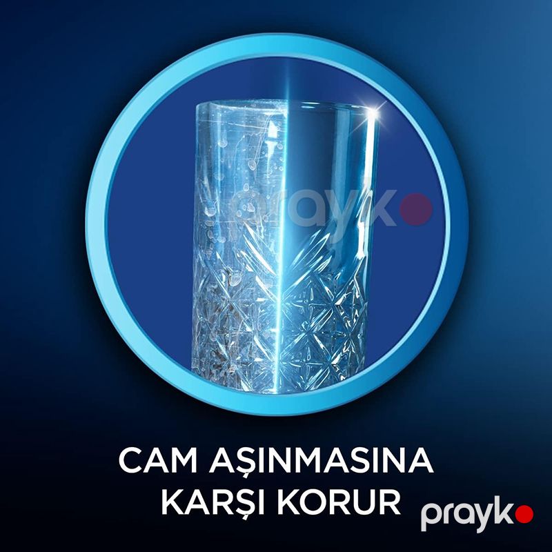 Finish Bulaşık Makinesi Parlatıcı & Kurutucu Limonlu 800ml Yeni Finish Powerball Qab Yuyucu Maye Toz — Mallar, Bakı (3)
