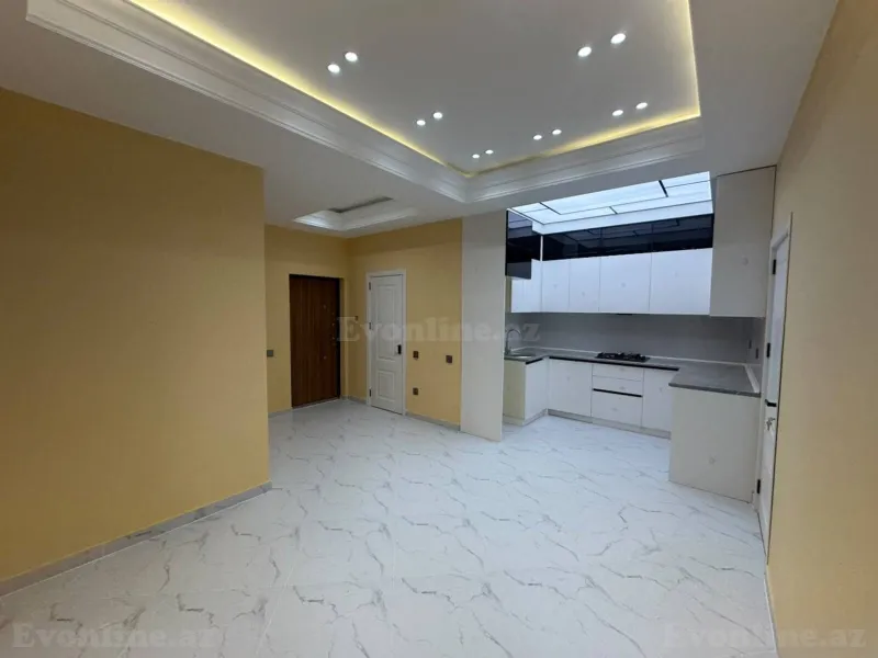 Satılır 3 otaqlı Mənzil Yeni tikili 90 m² Bakı, Nizami r., Qara Qarayev m., 8-ci kilometr — Bakı