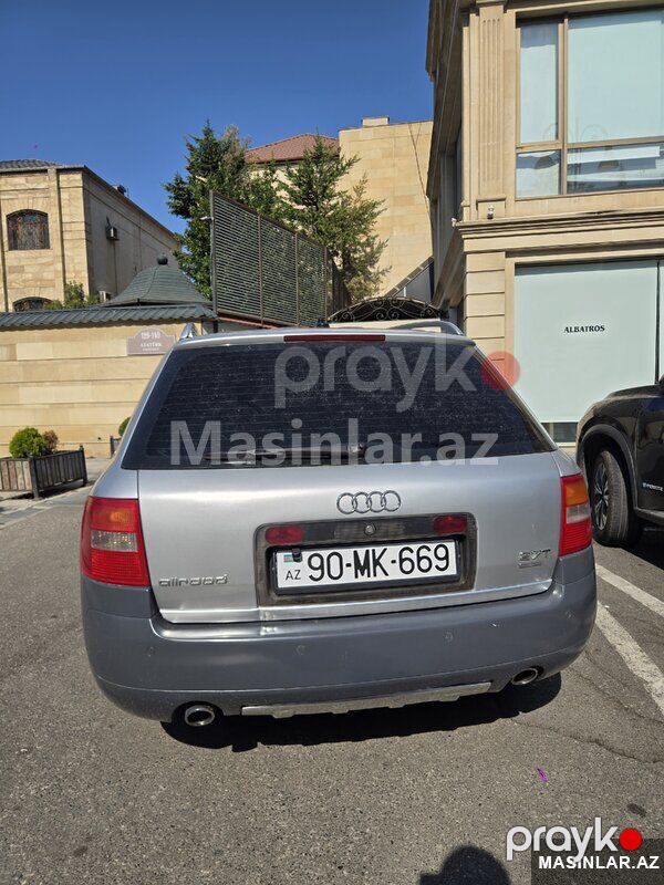 Audi A6 allroad quattro, 2002 il 90-MK-669 — Avtomobillər, Bakı (2)