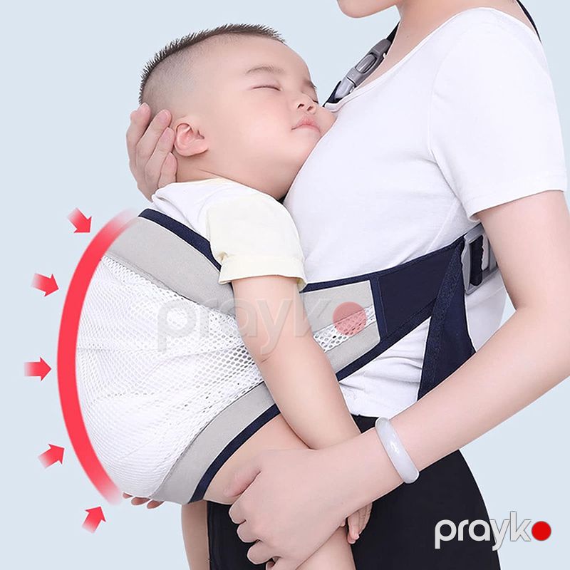 Drozıp Yeni Doğulmuş Körpə Uşaqlar Üçün Sling Örtüsü İkili İstifadəli Yumşaq Mesh Parça Körpə Daşıyıcı Sarğısı Yarım Bükülmüş Sling Beşik — Mallar, Bakı (5)
