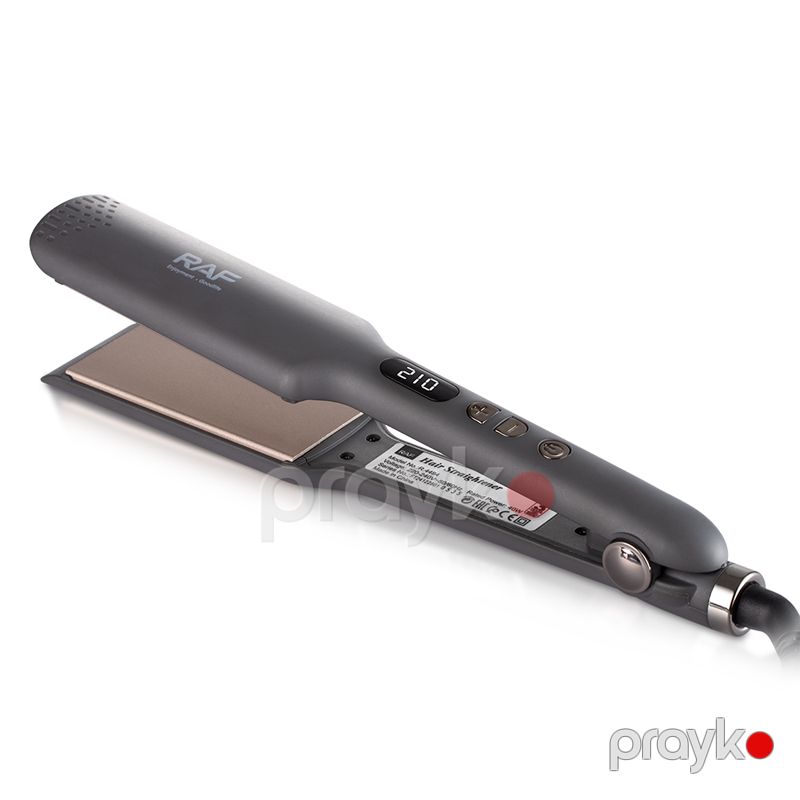 RAF R.4484 - Saç Düzləşdiricisi Fen Ütü Feni Keramik Material 40 W Güc — Fən, Bakı (3)