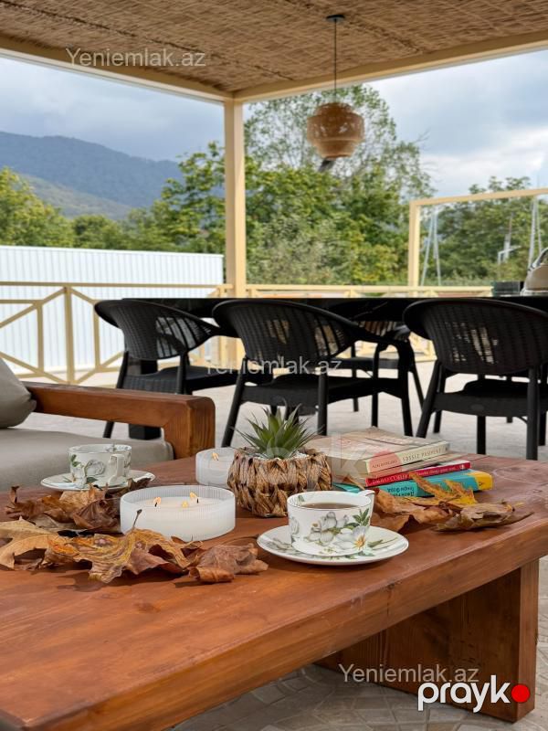 Günlük 2 otaqlı Həyət evi / Villa, 135 m², Qəbələ — Ev, villa, Qəbələ (11)