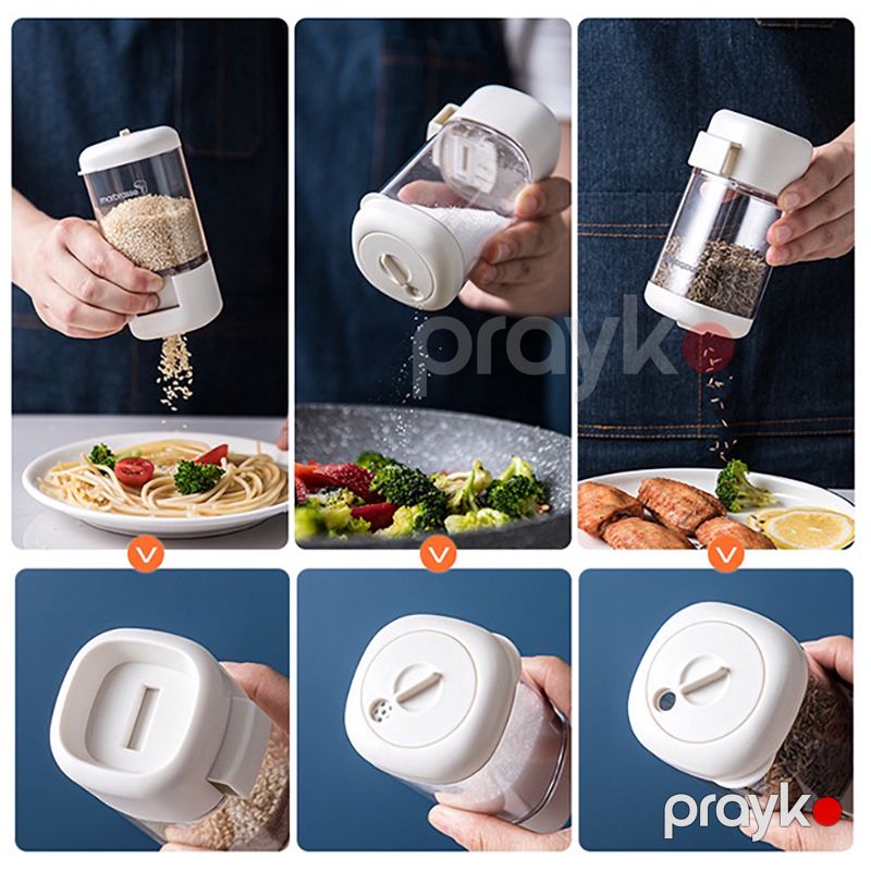 Marbrasse Ədviyyat Qabı Hava Keçirməyən Nəmə Davamlı Ədviyyat Qabı Fırlanan Başlıqlı Ədviyyat Qabı Duz Qabı Bidər Qabı — Qablar və mətbəx əşyaları, Bakı (2)