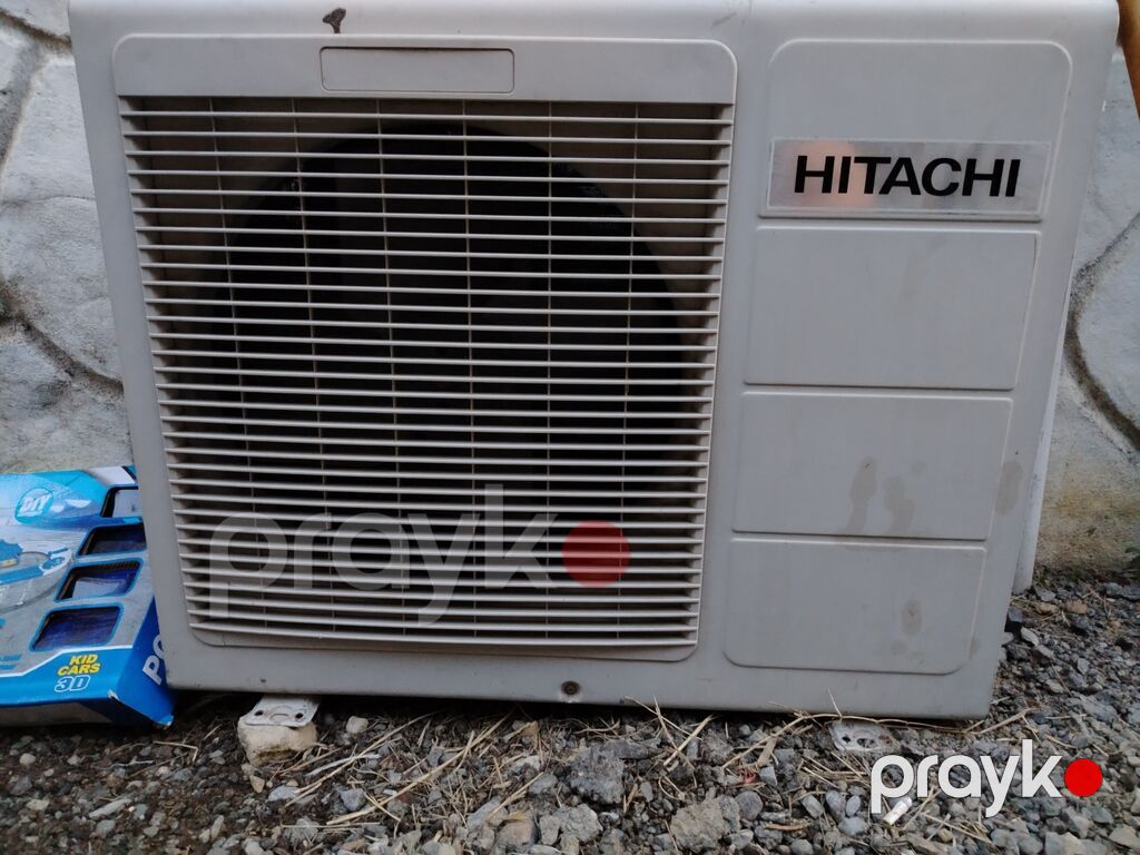 Hitachi split kondisioner komplekti - Brend: Hitachi - Tip: Divar — Kondisioner və split-sistemlər, Sumqayıt (2)