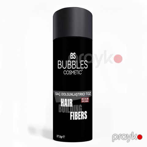 Bs Bubbles Cosmeticden Saç Həcmləndirən Kişilər Üçün Orta Qəhvəyi Rengli Yerli Pudra Effekti 30ml — Bakı