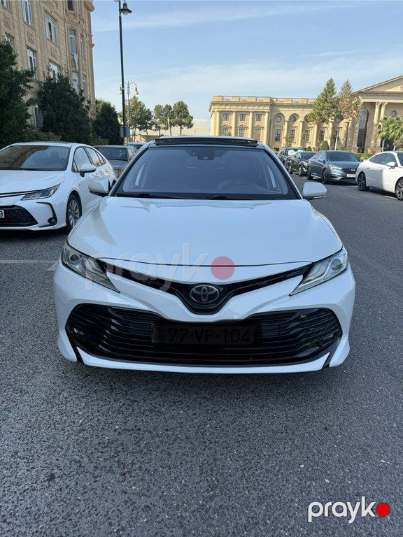 Toyota Camry, 2.5 L, 2018 il, 217 000 km — Avtomobillər, Bakı (2)