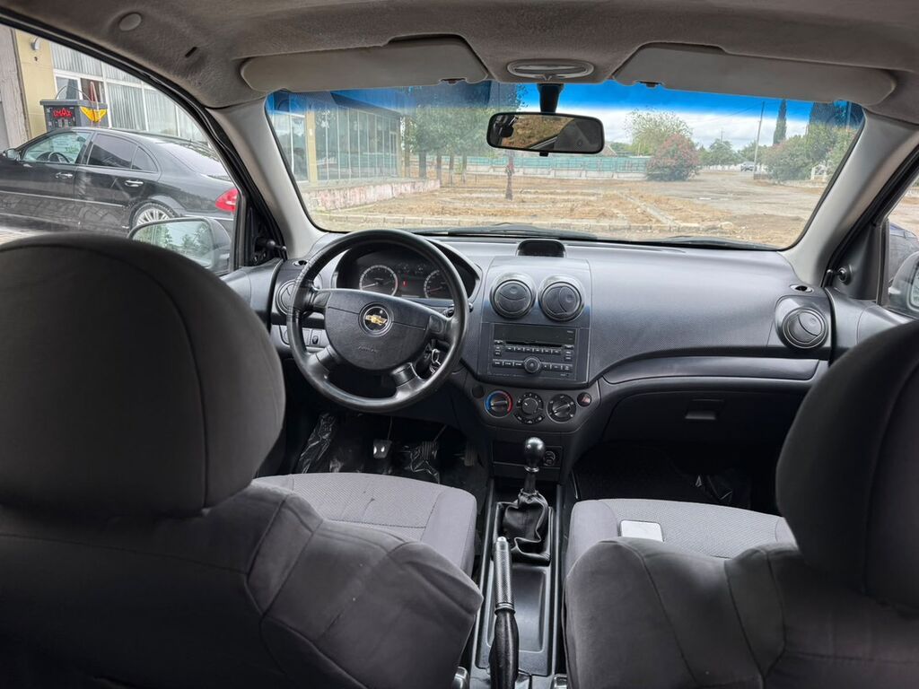 Chevrolet Aveo sedan – şəhər içi və gündəlik istifadə üçün praktik və — Avtomobillər, Xırdalan (8)