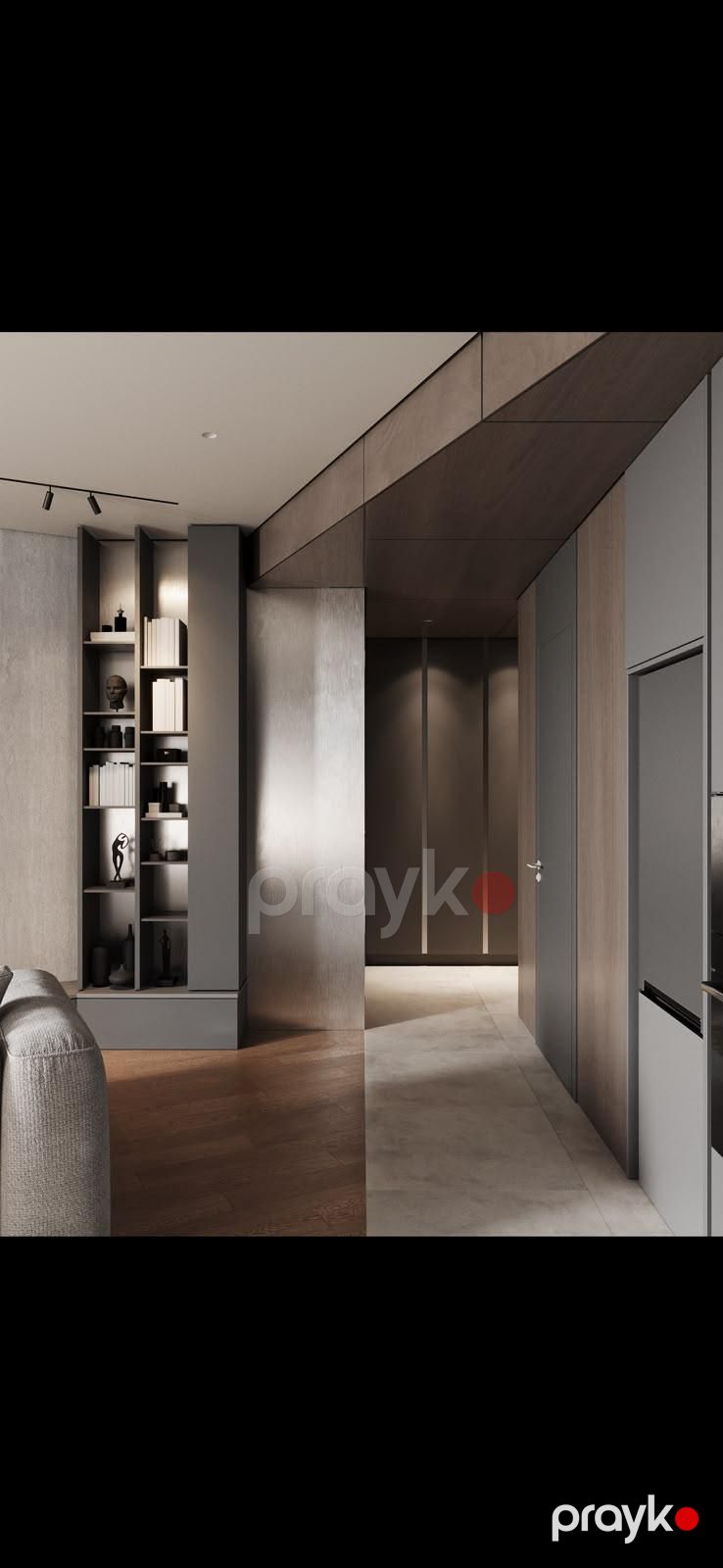 3 otaqlı studiya, 83 m², Çernyaevski küçəsi, 15 — Mənzil, Bakı (11)
