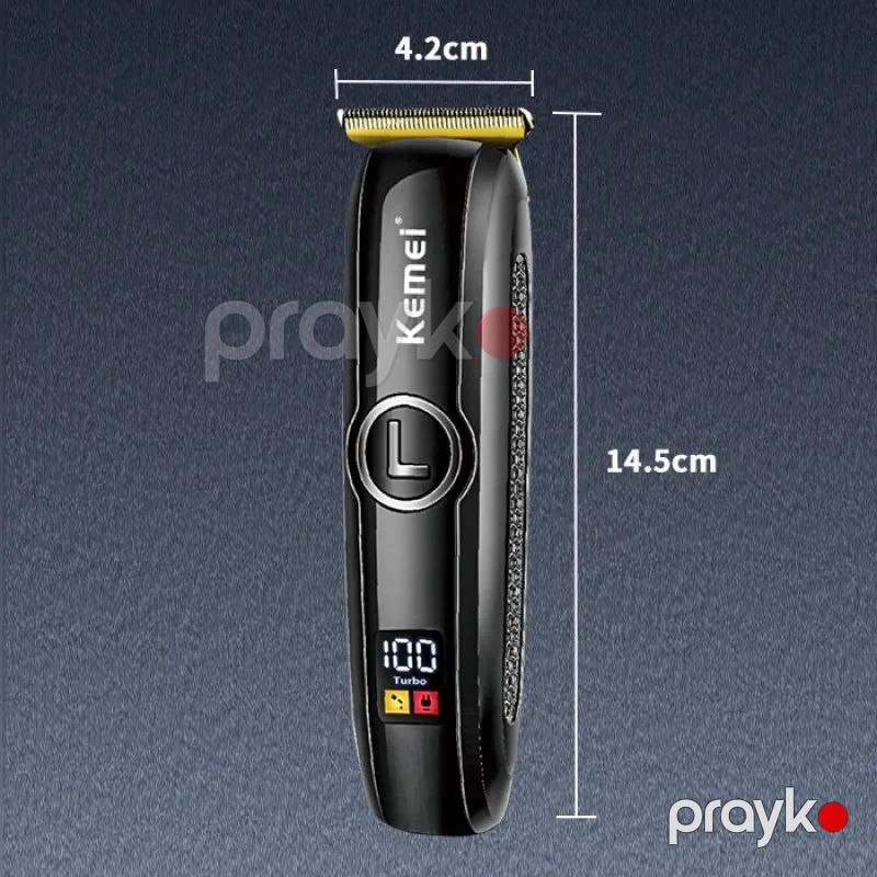 Kemei Kişilər Üçün Elektrikli Üz Saqqalı Bədən Saç Kəsmə Cihazı Elektrikli Saqqal Qırxma Makinası KM-5072 — Mallar, Bakı (5)