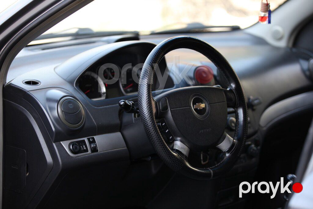Chevrolet Aveo, 1.4 L, 2006 il, 215 634 km — Avtomobillər, Bakı (12)