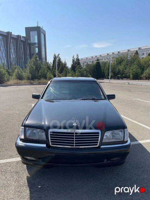 Mercedes C 180, 1.8 L, 1995 il, 285 981 km — Avtomobillər, Gəncə (2)