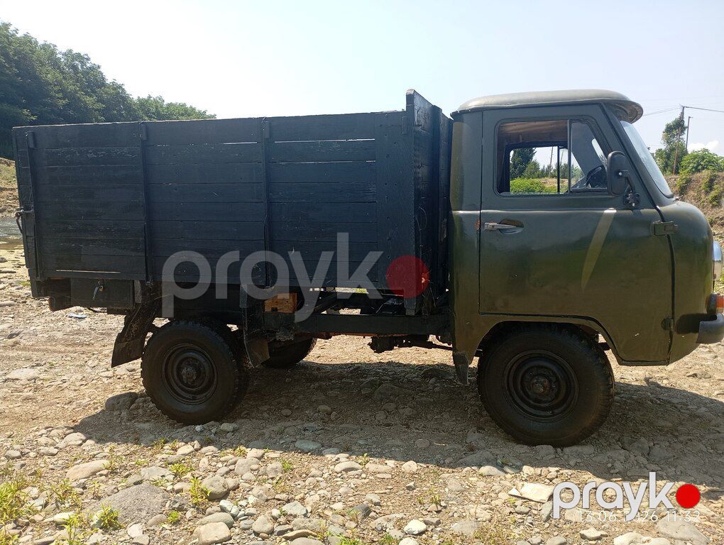 UAZ 3303, 2.4 L, 1990 il, 258 000 km 07-BJ-483 — Yük maşınları, Astara (5)