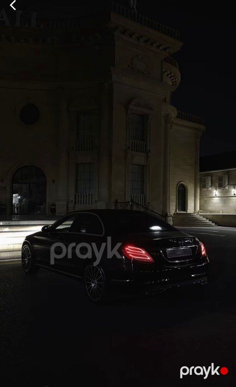 Mercedes C 180, 1.6 L, 2015 il, 268 000 km — Avtomobillər, Bakı (9)