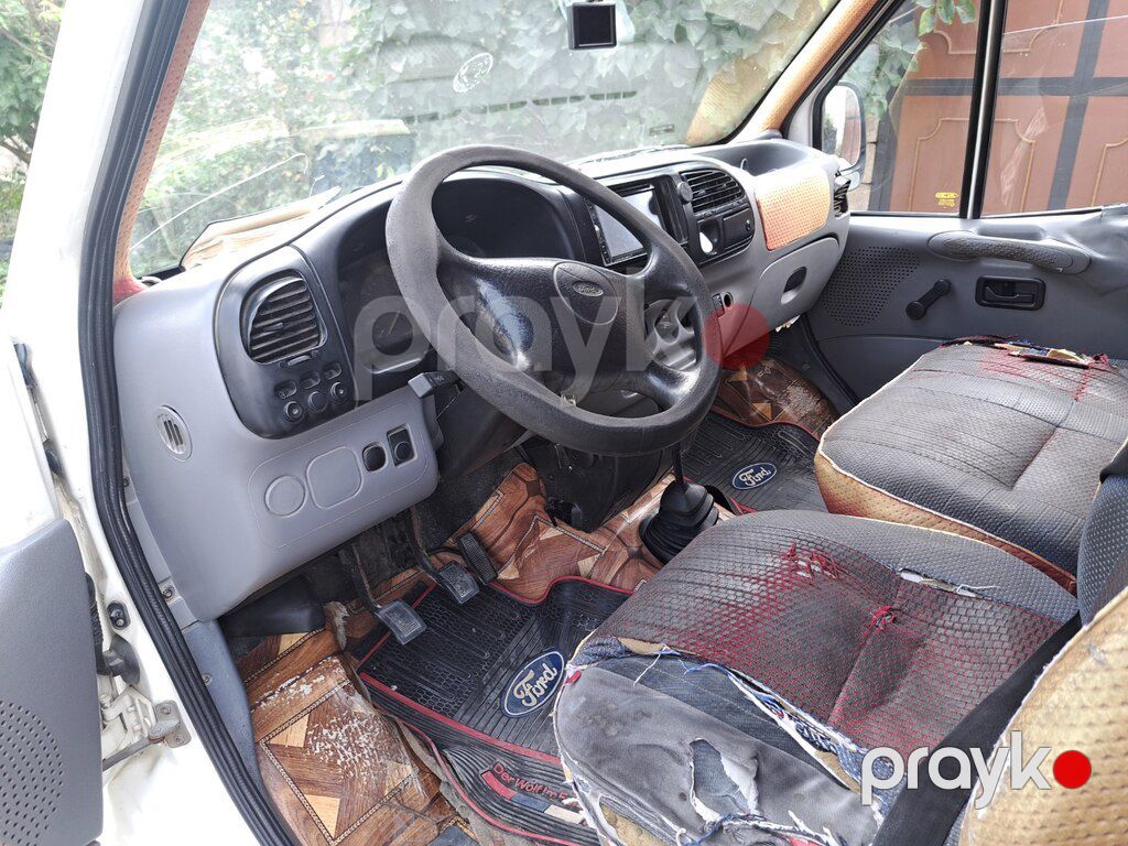 Ford Transit, 2.5 L, 1999 il, 542 000 km — Avtomobillər, Quba (6)