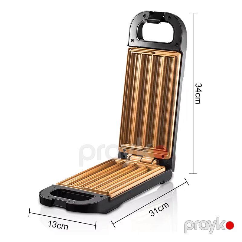 Elektrikli RAF R.2507 Toster Churros Hazırlayan Maşın 850W Mini Qeyri-Yapışmayan Churros Maşın Toster — Toster və vaflyasıcı, Bakı (4)