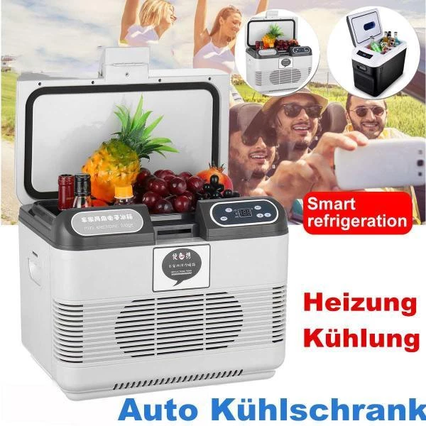 Avtomobil, Ev və Ofis üçün soyuducusu qızdırıcı funksiyalı Thermo TR-19А 15 litrə — Mallar, Bakı (3)