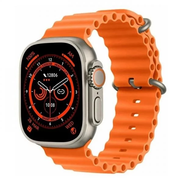 GS8 Ultra 49 mm series 8 Smart saatı — Elektronika, Bakı (2)