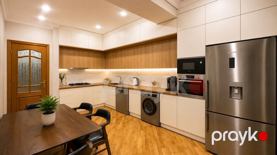 Satılır 3 otaqlı yeni tikili 140 m² — Mənzil, Bakı (9)