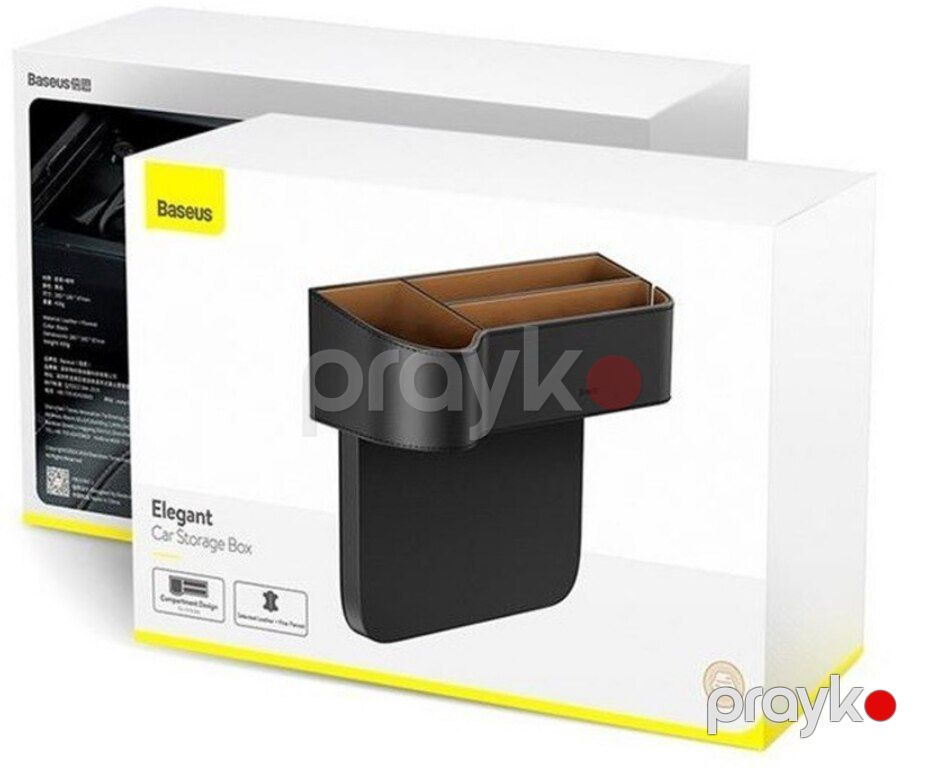 Orqanayzer "Baseus Elegant Car Storage Box black" — Ehtiyat hissələri və aksesuarlar, Bakı (2)