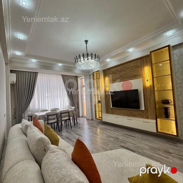 Kirayə 3 otaqlı Bina evi menzil (Yeni tikili), 115 m², Xətai rayonu — Mənzil, Bakı (2)