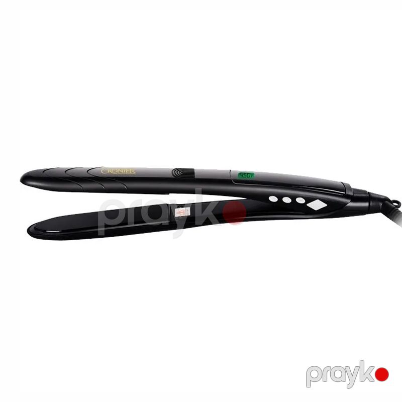 Cronier CR-954 Professional Saç Düzləşdirici Saç Şəkilləndirici Fen Ütü Feni 45 W — Fən, Bakı (5)