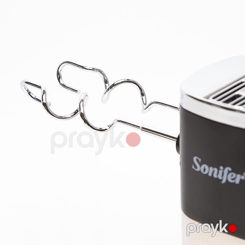 Sonifer SF-7077 Çoxfunksiyalı Əl Mikseri Elektrikli Əl Mikseri Yumurta Çırpıcı Xəmir Qarışdırcı Mikser 500W — Blenderlər, xırdalayanlar və mikserlər, Bakı (5)