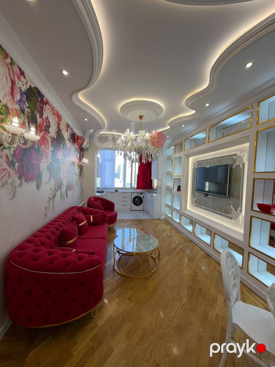 Satılır 2 otaqlı yeni tikili 58 m² — Mənzil, Bakı (6)