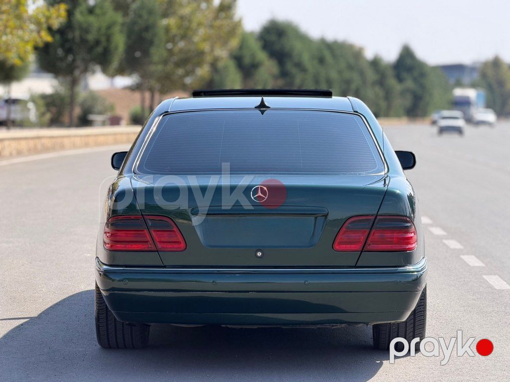 Mercedes E 320, 3.2 L, 1996 il, 123 456 km — Avtomobillər, Gəncə (8)